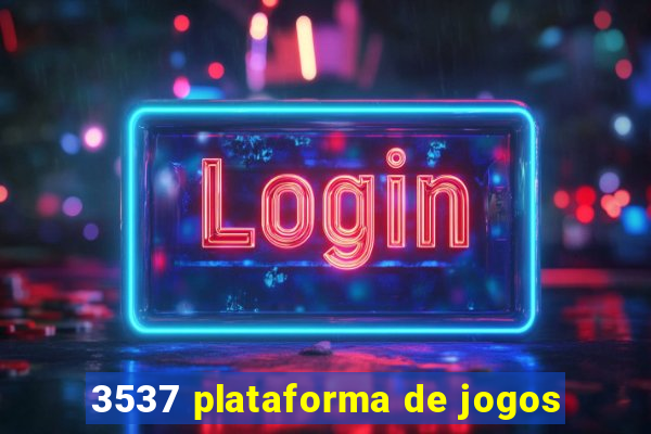 3537 plataforma de jogos